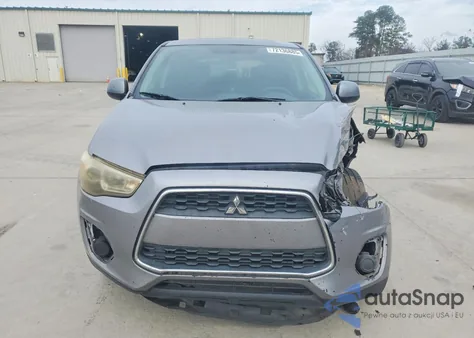 2015 Mitsubishi Outlander Sport Es из США, поврежденный, VIN 4A4AP3AU6FE058069